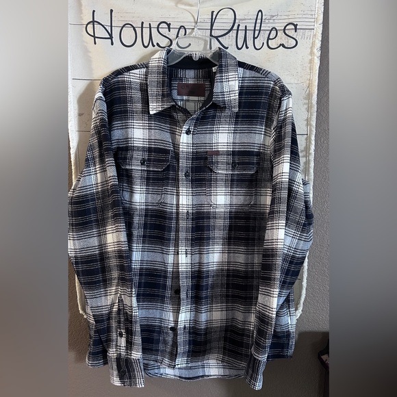 Orvis Other - Orvis NWOT Black and White Plaid Shirt